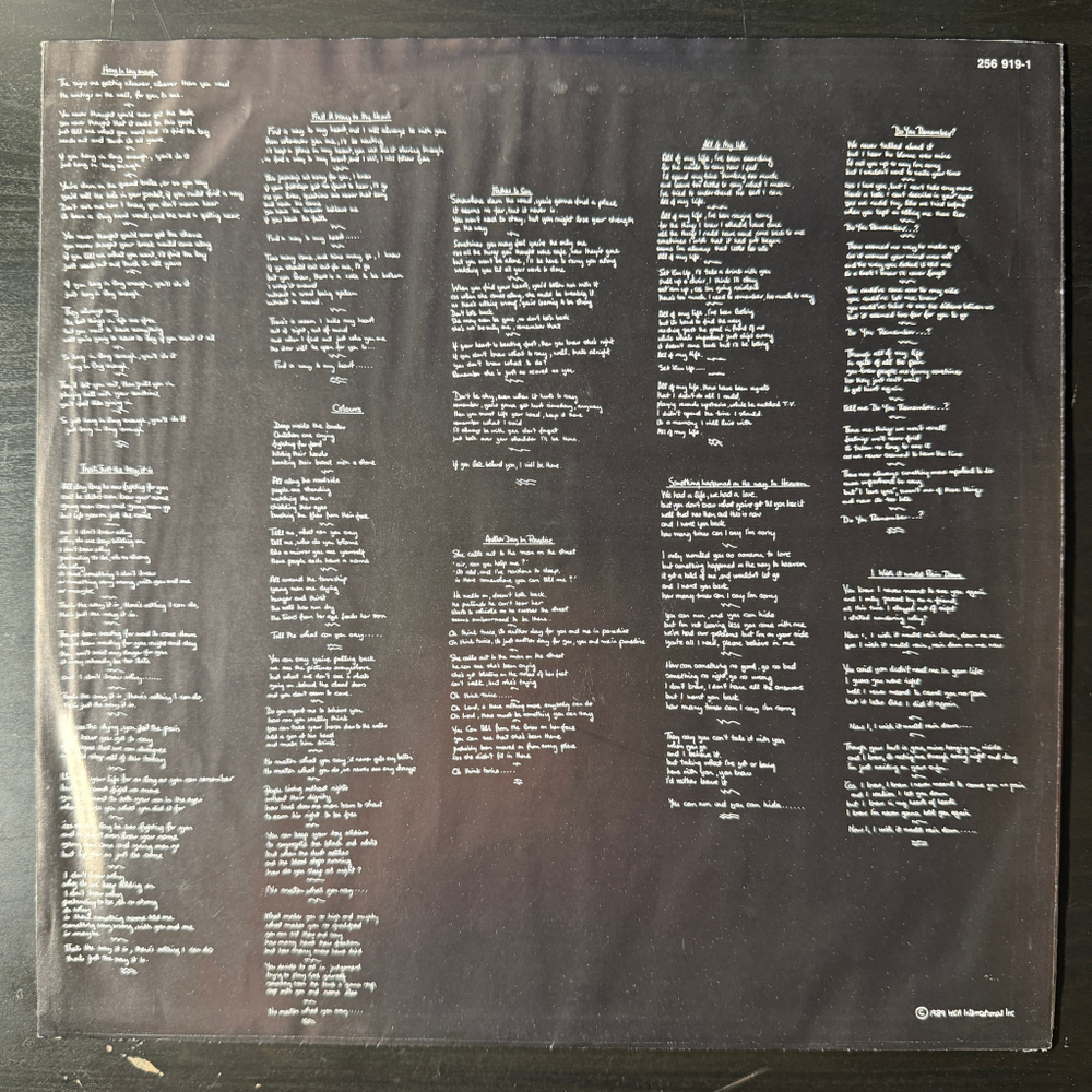 Phil Collins - ...But Seriously (Европа 1989г.)