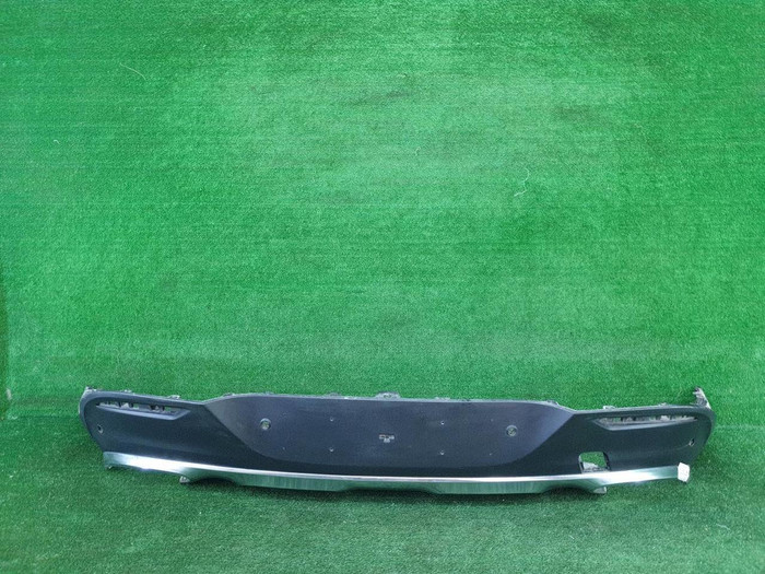 Юбка заднего бампера Mercedes GLE C292 (2015-2019) AMG