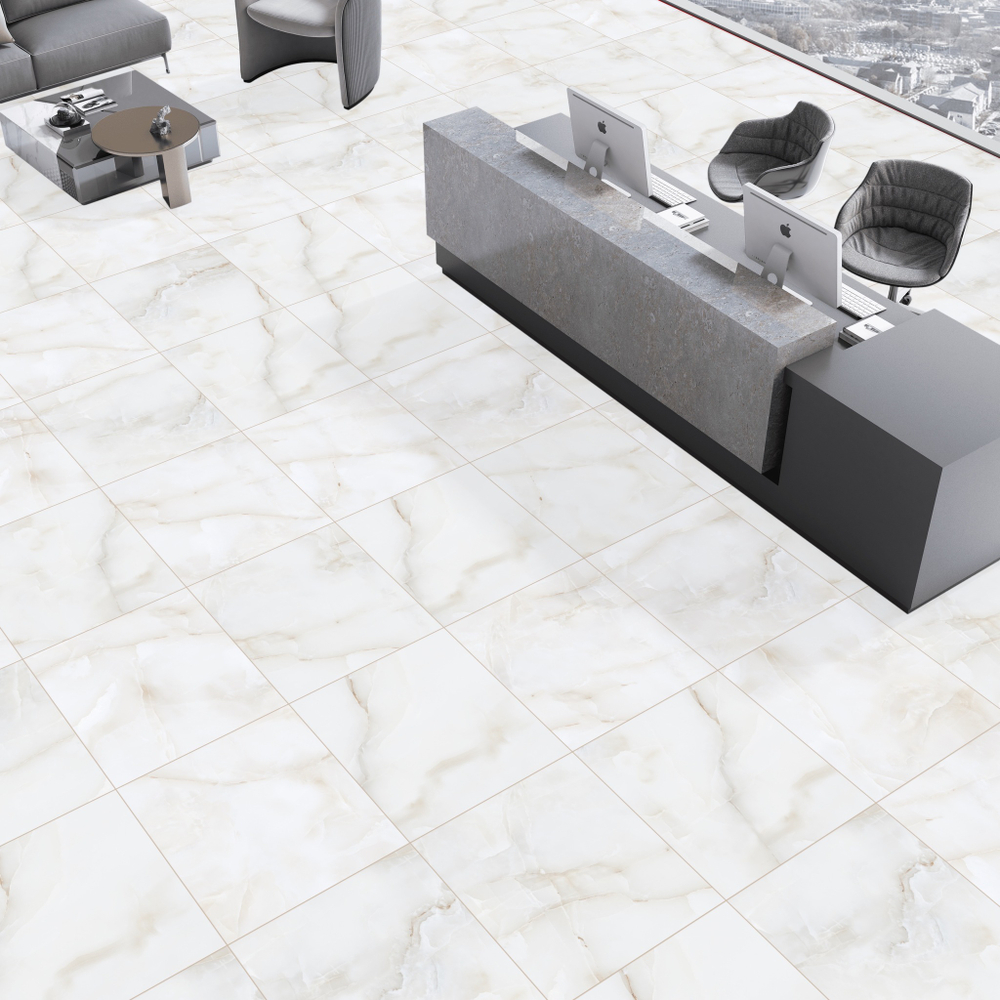 NT CERAMIC. Керамогранит Onyx Majestic NTT995030P 600*600 полированная