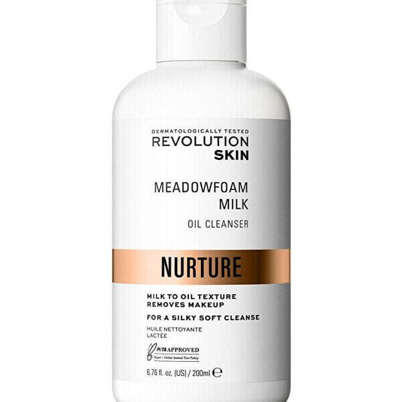Make-up remover Nurture Meadowfoam Milk (Oil Clean ser) 200 ml
