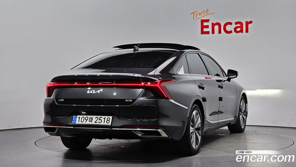 Kia K8 Hybrid Noblesse (05.2022)