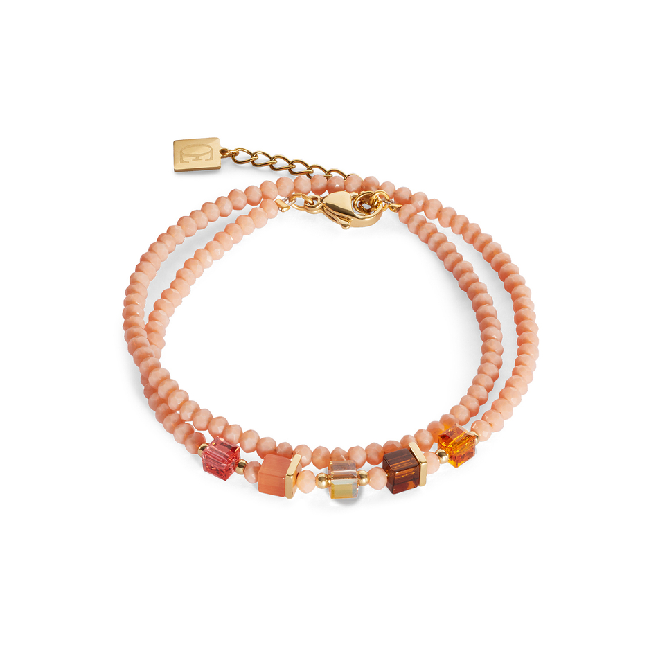 Браслет Coeur de Lion Orange 4464/30-0200
