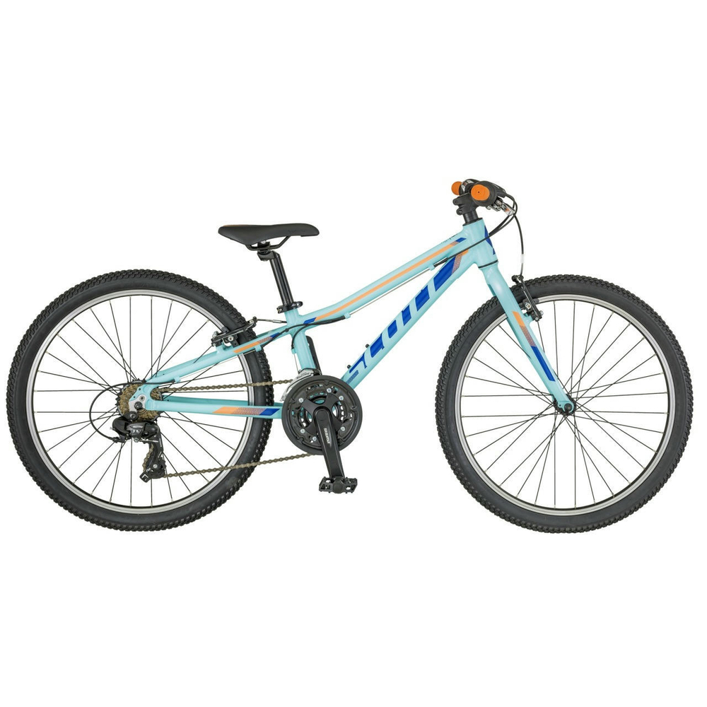 Подростковый велосипед Scott Contessa JR 24 rigid fork (2018)