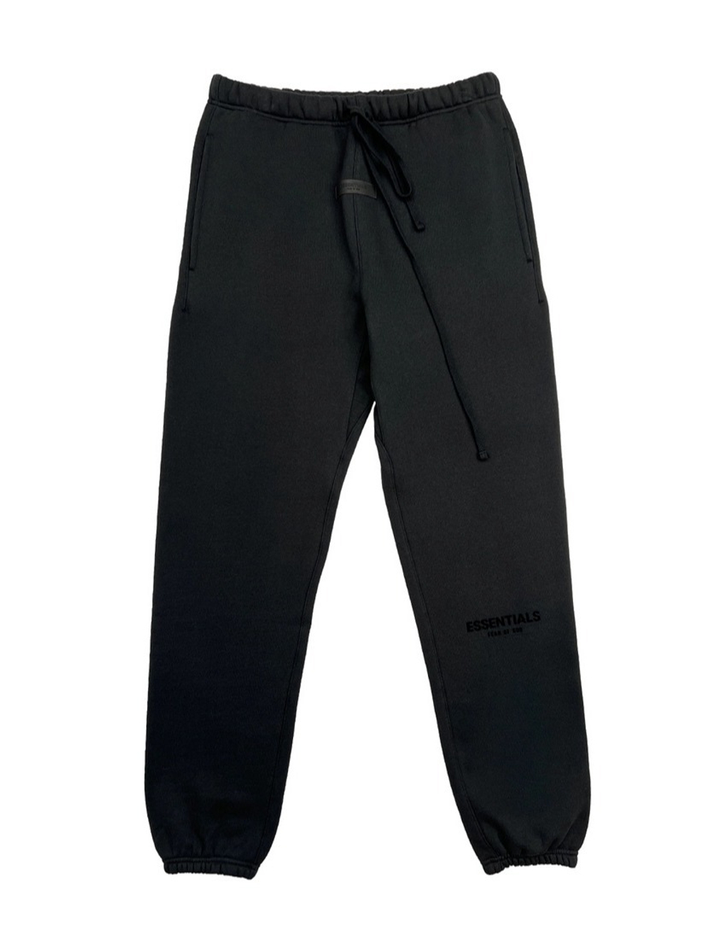 Брюки Fear Of God Essentials Black Drawstring Lounge