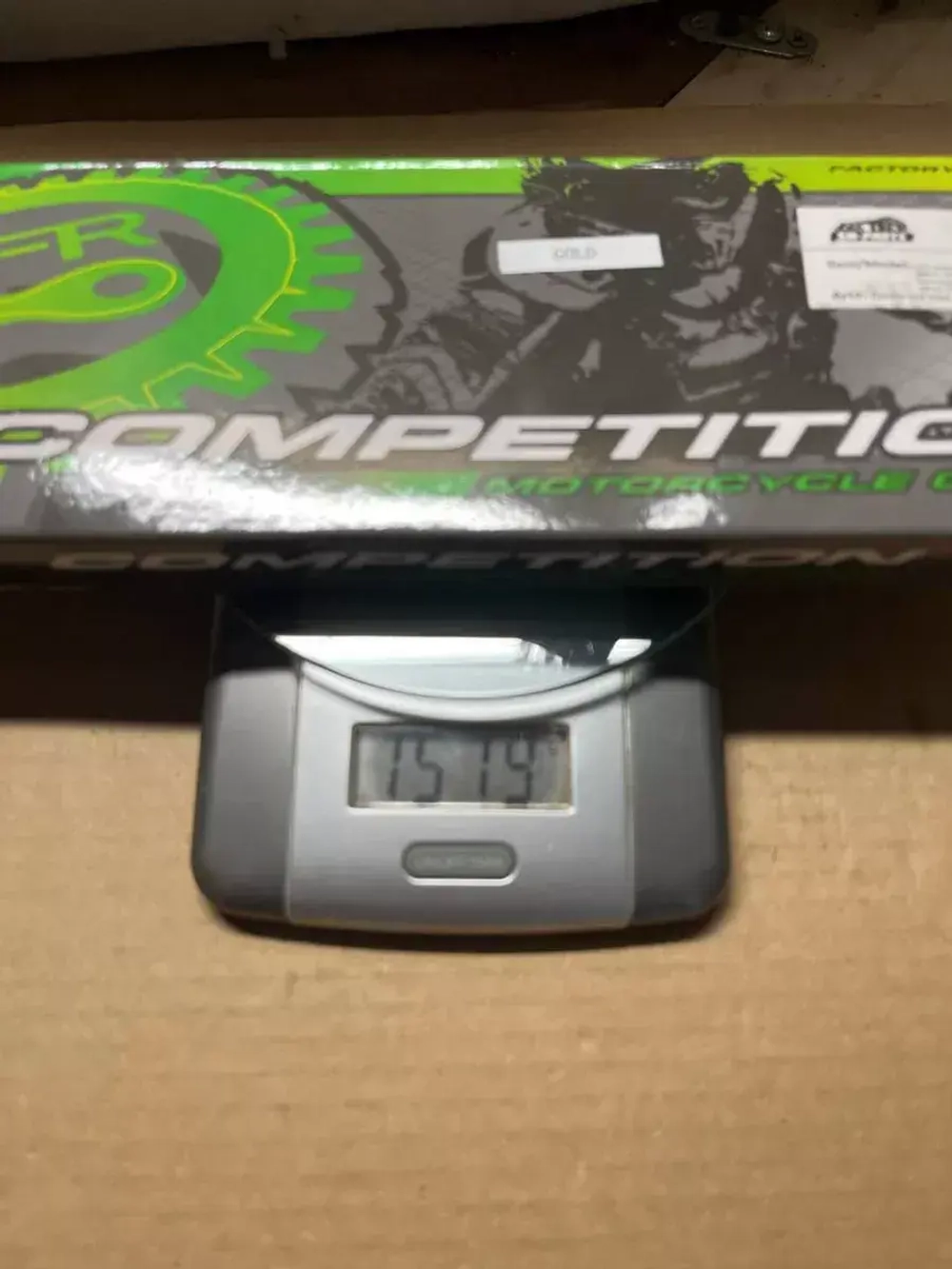 Цепь привода для мопеда или питбайка 428H-0 120L