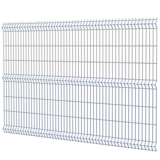 Сетка 1,5х2,5 м  оцинкованная пруток 4 мм / 3Р  заборная 3D