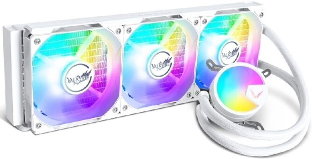 Система охлаждения жидкостная Valkyrie A360 ARGB White