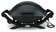 Гриль электрический Weber Q 1400, тёмно-серый