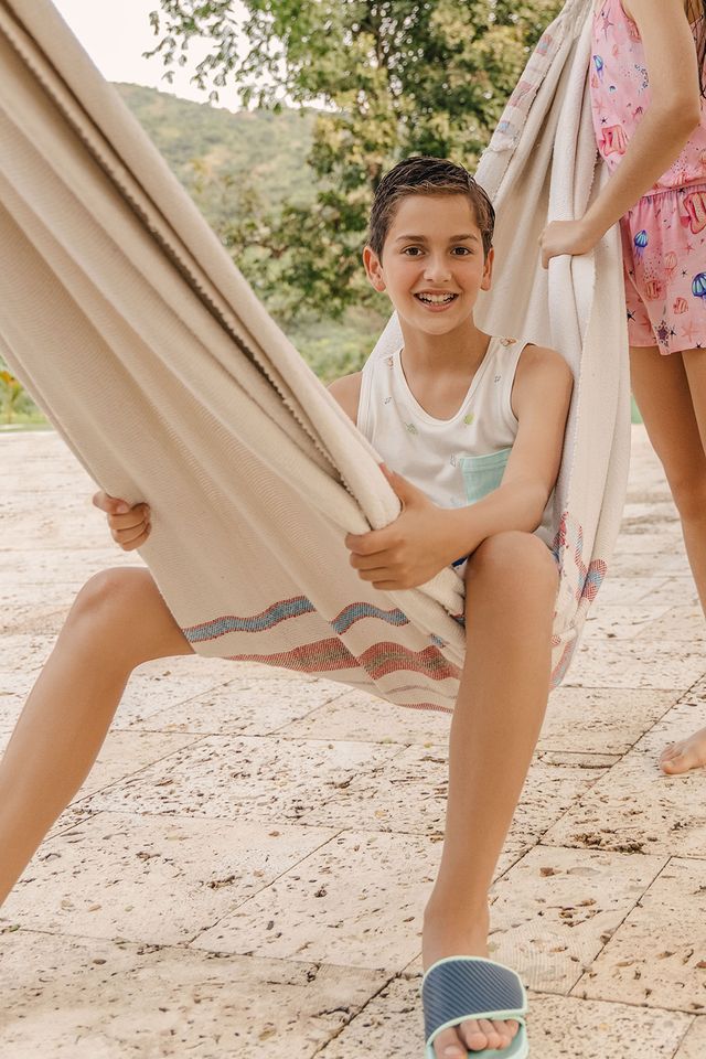 Хлопковая майка Sand