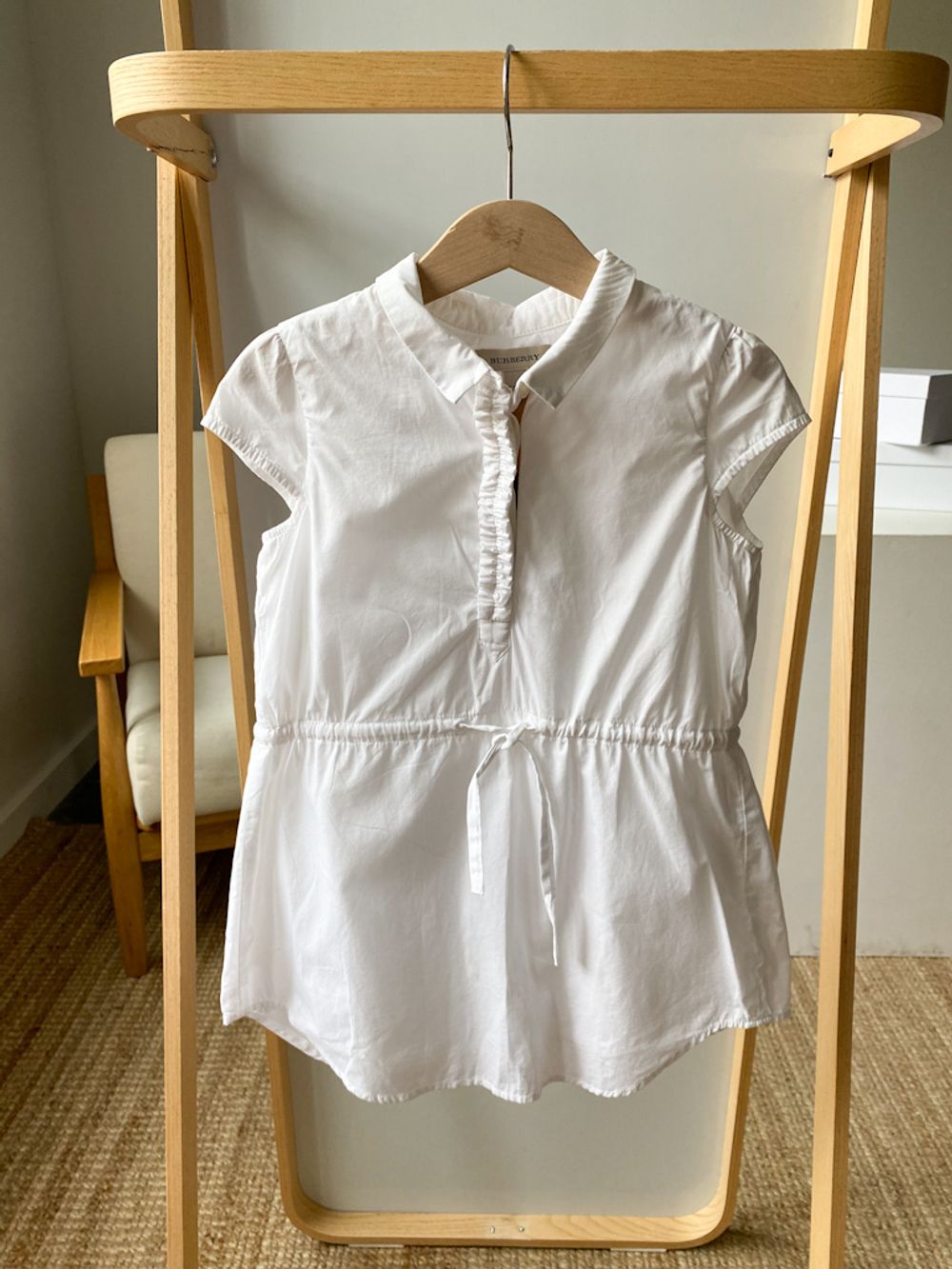 Хлопковое платье Burberry, 104