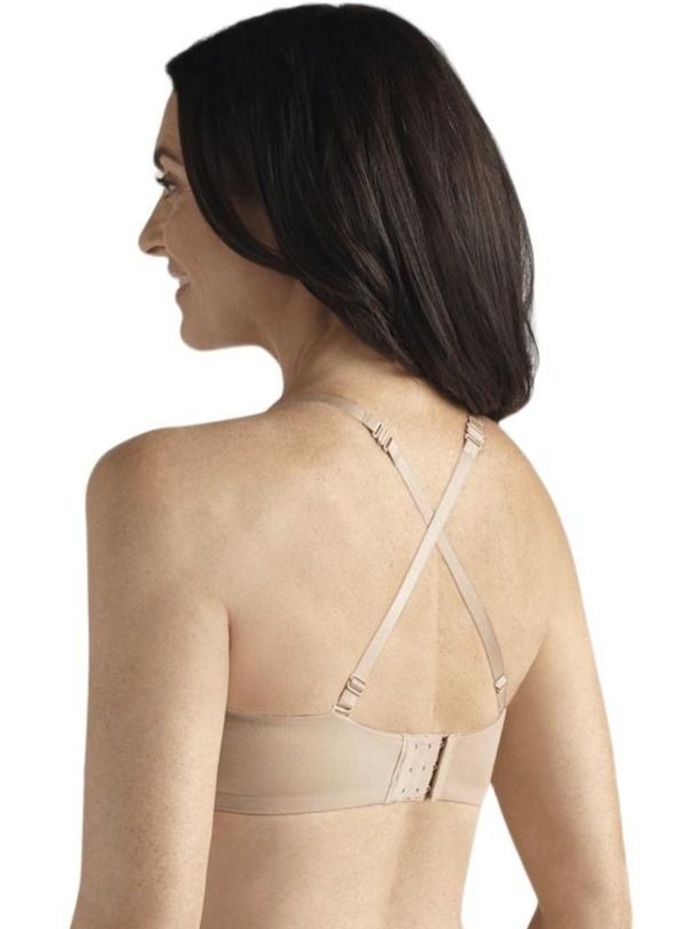 Бюстгальтер для фиксации экзопротезов молочной железы Amoena 0457 бежевый 90C/D