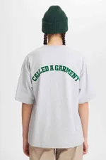 Футболка Called a Garment Authentic Серая