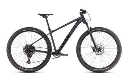 Велосипед 2025 Cube Attention SLX blackmetal´n´black L