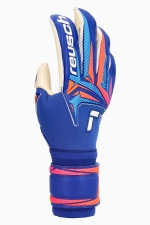 Вратарские перчатки Reusch Attrakt Gold X Evolution - синий
