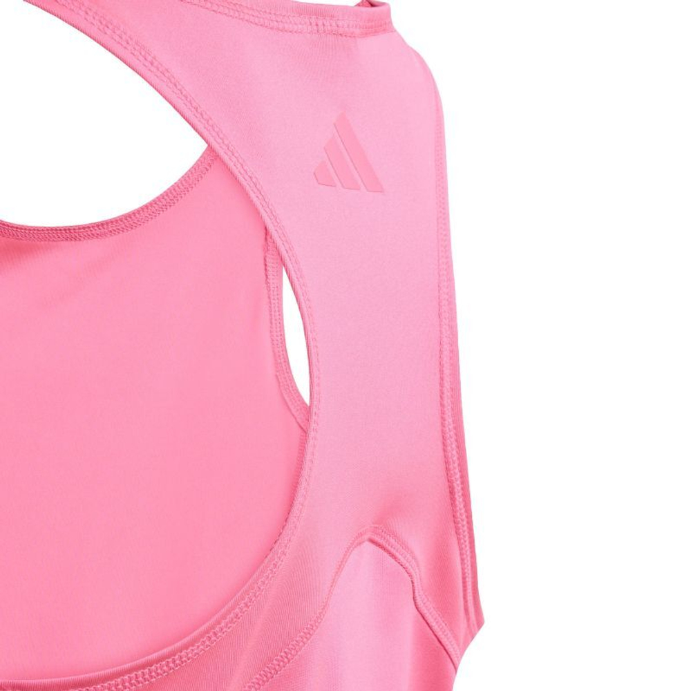 Женский топ теннисный Adidas Girls Club - lucid pink