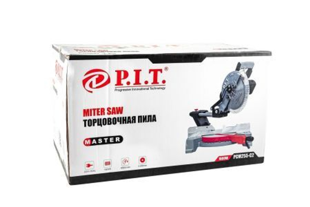 Пила торцовочная PCM255-C2 PIT с протягом