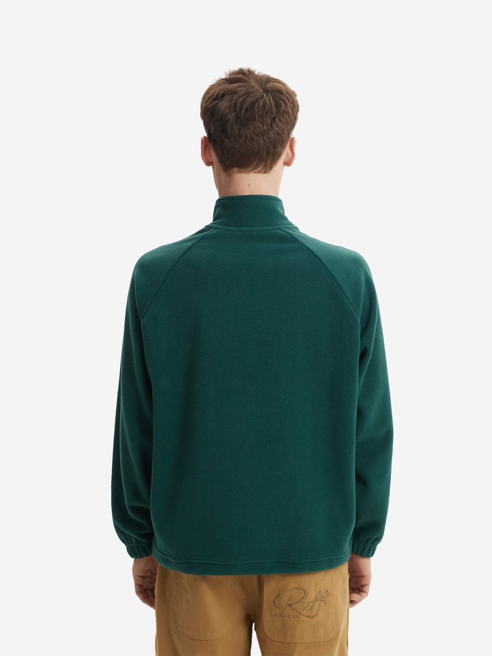 Толстовка Ruff Global Halfzip Fleece Neptune