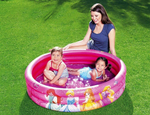 Бассейн надувной Princess, 122 х 25 см, от 2 лет, 91047 Bestway