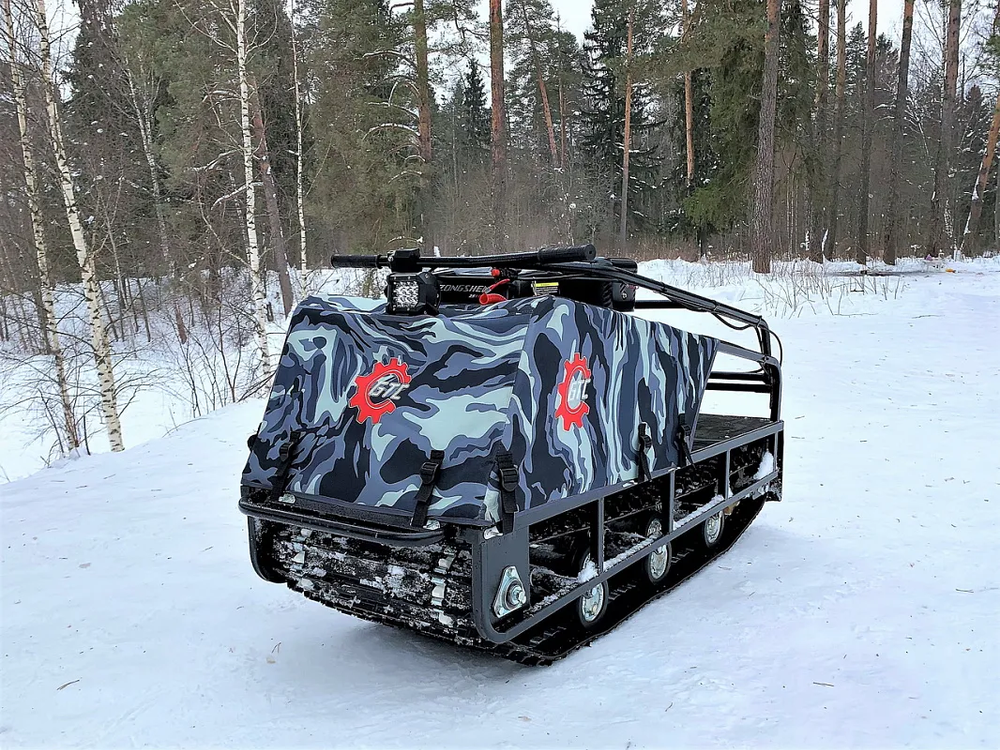 Мотобуксировщик БТС «HIT» 500/15 Loncin (60 Ватт)