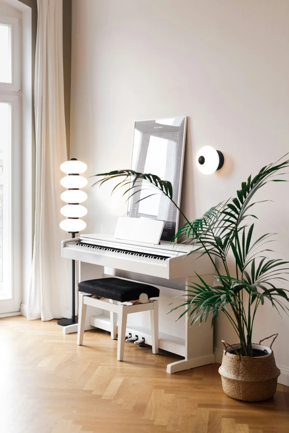 Торшер Freya AQUA FR5553FL-L20B