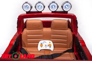 Детский электромобиль Toyland Ford Ranger 2016 NEW красный