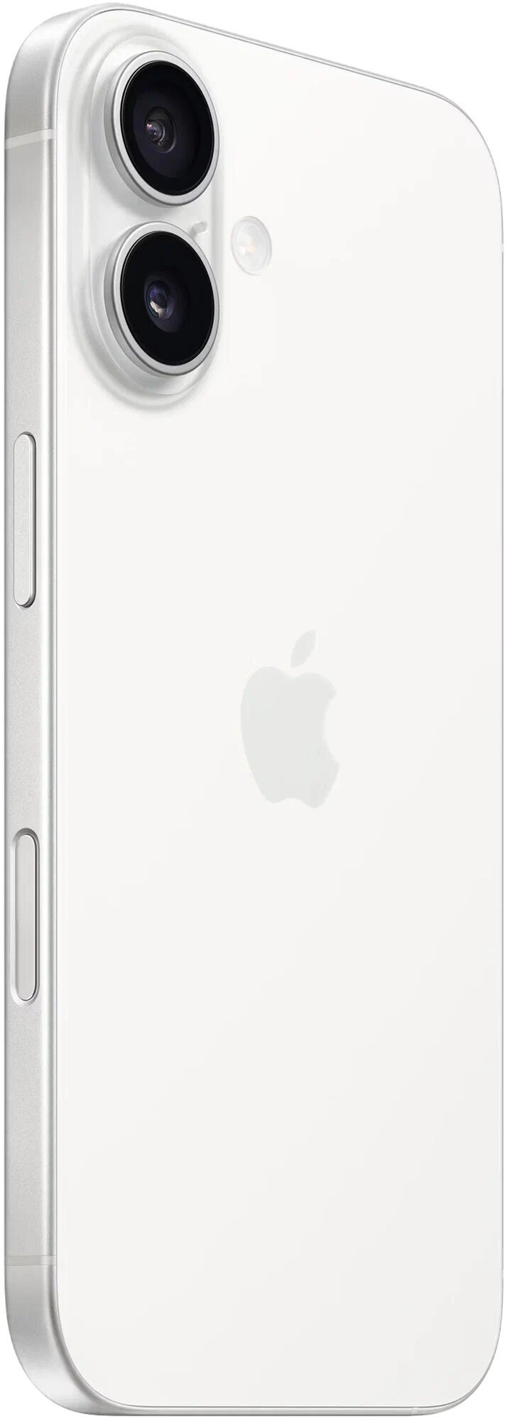 Смартфон Apple iPhone 16, 128GB, White (белый), NanoSIM+eSIM
