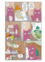 Комикс Не место для сказок