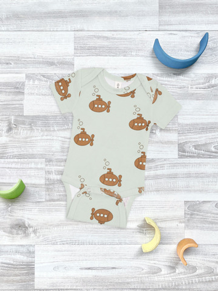 Боди Mjölk Submarines