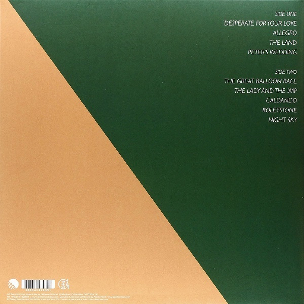 Sky / The Great Balloon Race (Coloured Vinyl)(LP)