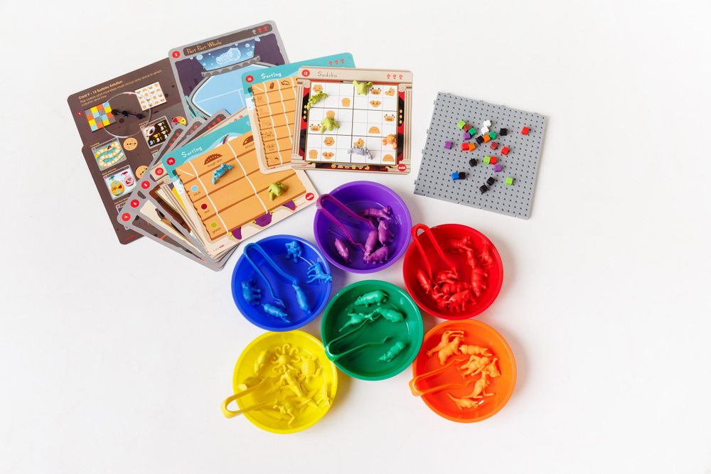 Математика. Животный мир. Набор