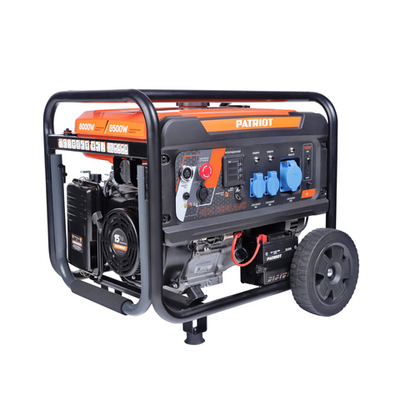 Бензиновый генератор (8.5 кВт) PATRIOT GRA 8500 AWS