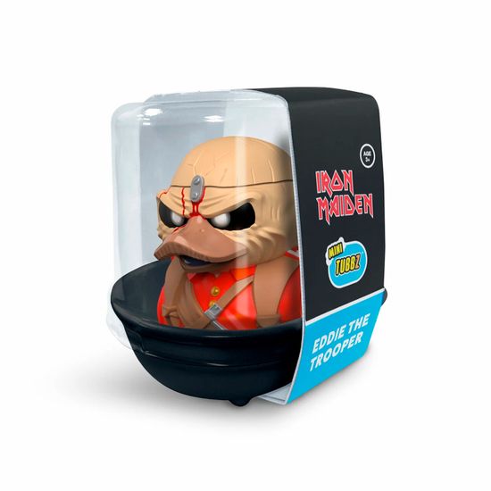 Фигурка-утка Tubbz Iron Maiden Eddie The Trooper (Mini)