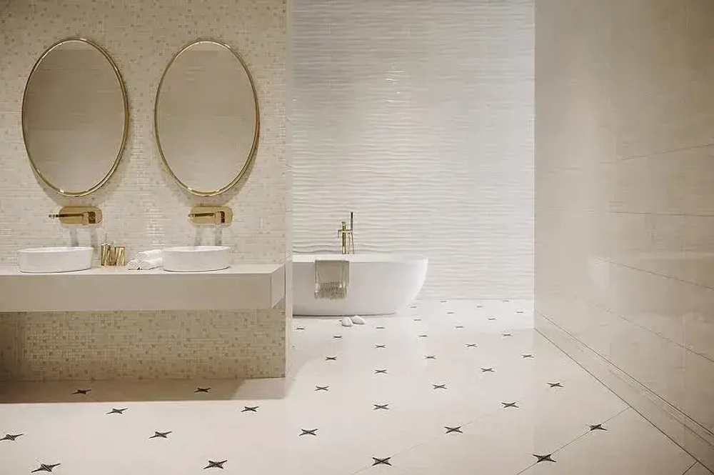 Керамическая мозаика Eurotile Lia Light 35 29,5х29,5 см