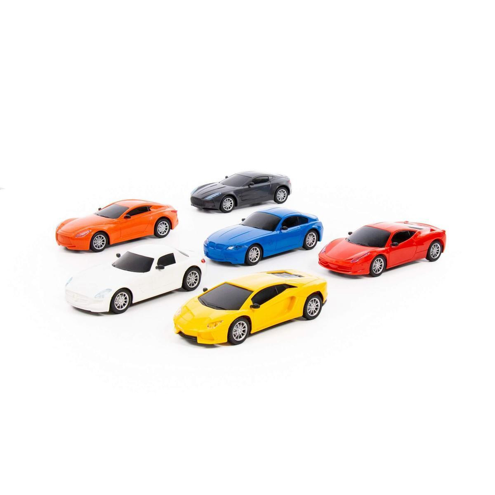 Машина ин. (микс №2) в пакете (Полесье)