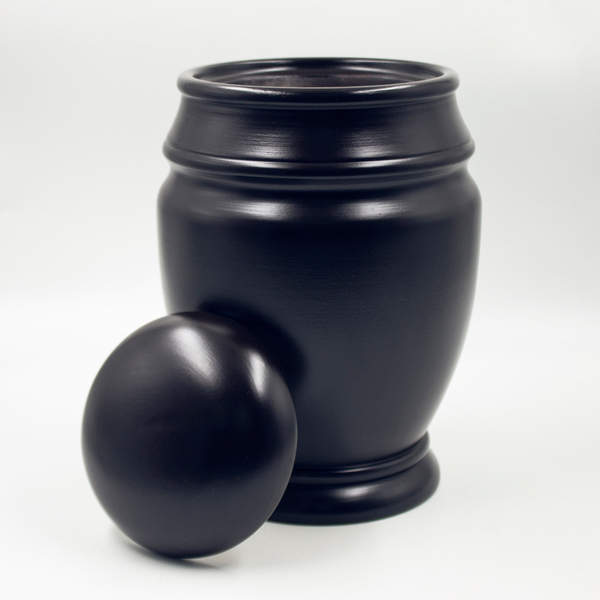 Урна биоразлагаемая «Антик» черная