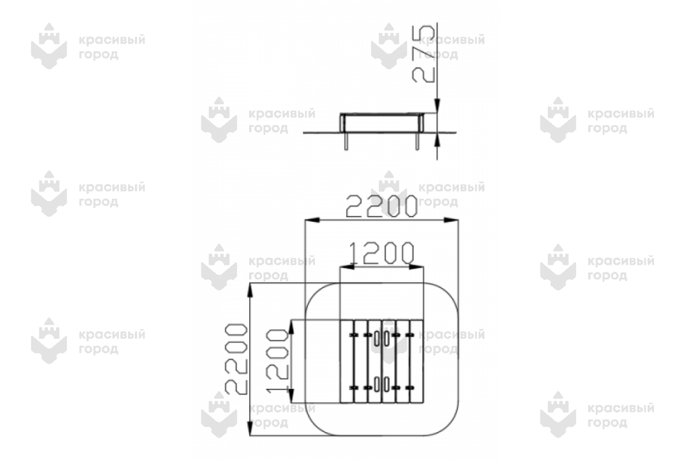 Песочница Жалюзи