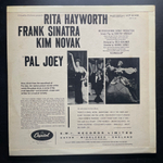Rodgers & Hart, Frank Sinatra, Rita Hayworth, Kim Novak – Pal Joey (Англия 1957г.)
