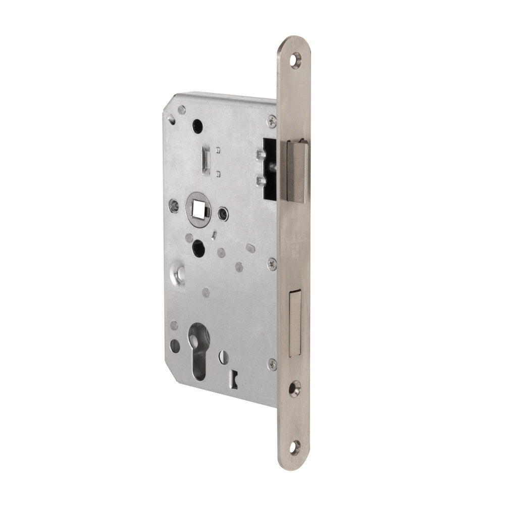 Корпус врезного замка c защёлкой FP.C-65.72-0434 (FL-0434)