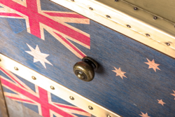 Комод Union Jack Sirius Jet