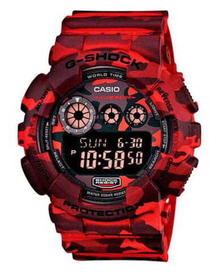 Часы Casio G-Shock GD-120CM-4DR