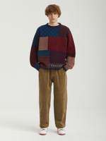 Мужской Свитер Block Knit