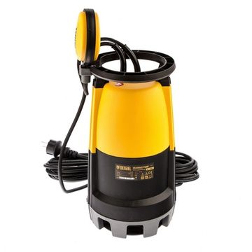 Дренажный насос для чистой и грязной воды DP-450S, 450 Вт, напор 6 м, 12000 л/ч Denzel 97267