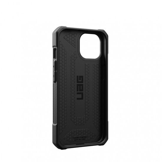 Чехол Uag Monarch для iPhone 15 Plus 6.7", цвет карбон (Carbon Fiber)