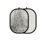 Отражатель Grifon R-7011 SW 71x112 см белый/серебро