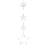 Фигура светодиодная «Звездочка» 17.5*18.5 см (батарейки 3 ААА), 1 реж, Теплый белый
