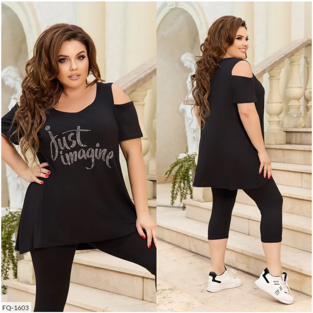 Костюм HV-8926 Фабрика Моды