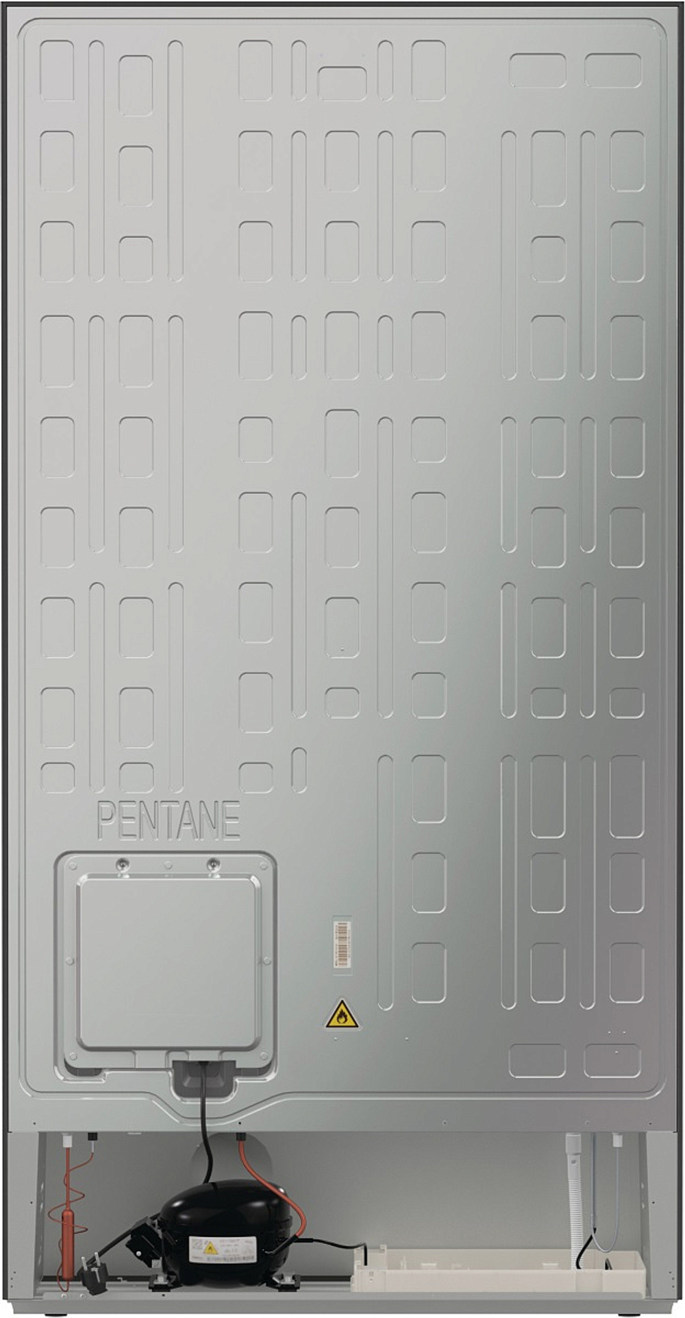 Отдельностоящий холодильник Gorenje NRR9185EAXLWD