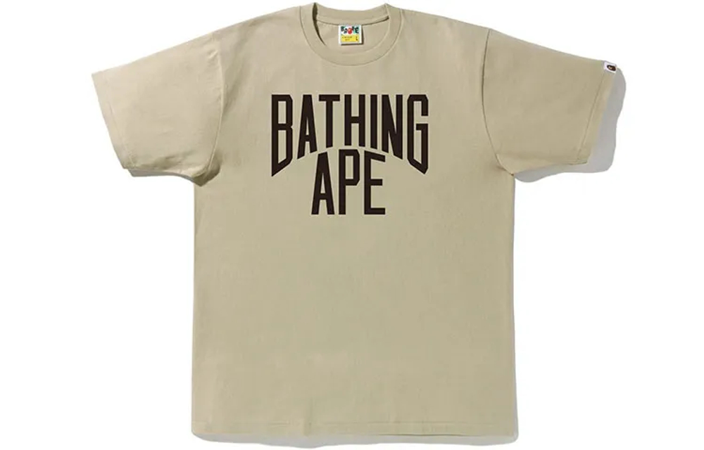 A Bathing Ape Bicolor Nyc Logo Tee