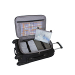 Чемодан Wenger Sion, чёрный, 37x22x60 см, 35 л