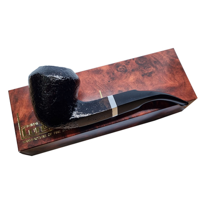 Трубка "Lorenzetti" Sandblast Black 9мм Model 30 (Бриар) (Италия)